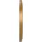 Ekena Millwork Traditional PVC Medallion (Canopies up to 9 1/2"), 16"OD x 3 1/2"ID x 1 3/8"P, Metallic Gold Rush CMP16TRCGH - alternate 4
